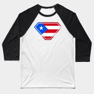 Puerto Rico SuperEmpowered Baseball T-Shirt